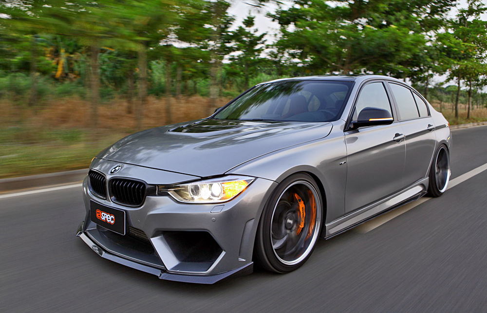 BMW f30 wide body