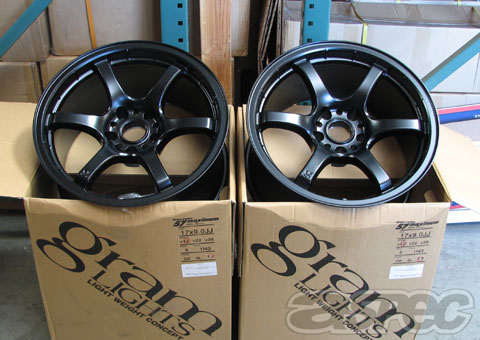 Flat Black 57 Maximum 17x9+12!