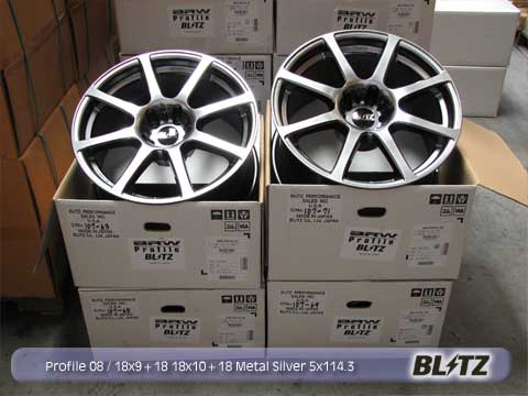 Blitz Profile 08's!