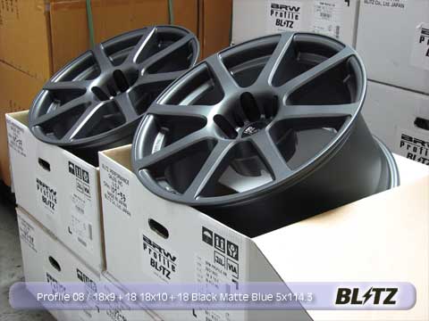 Blitz Profile 08's!