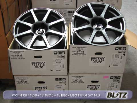 Blitz Profile 08's!